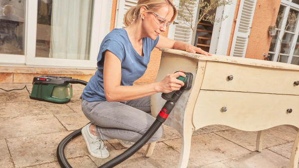 BOSCH Akku-Tellerschleifer EasyCurvSander 12